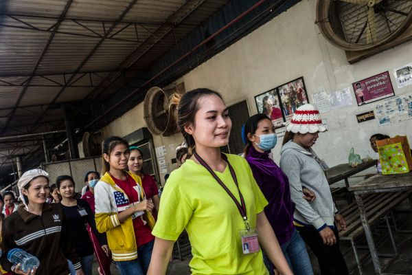 Hơn 34.000 công nhân Campuchia bị ảnh hưởng bởi tranh chấp lao động